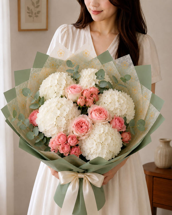 Blush Garden