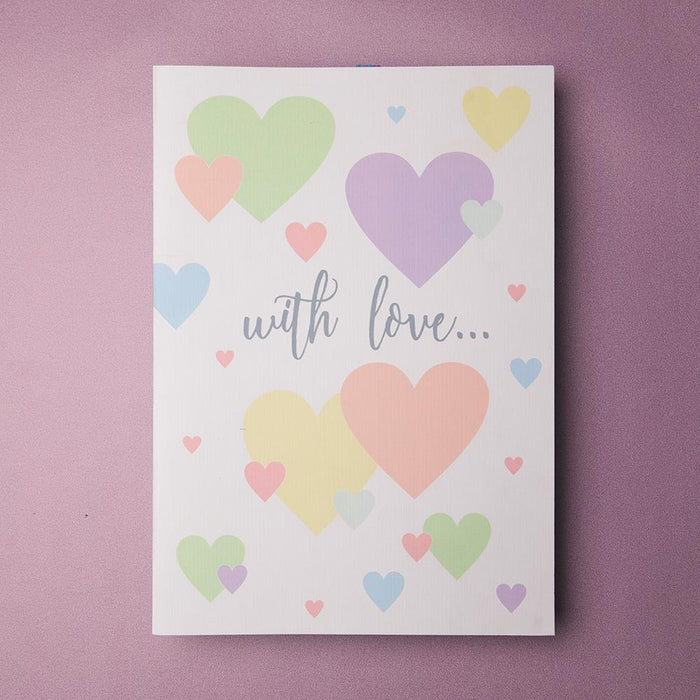 With Love greeting card