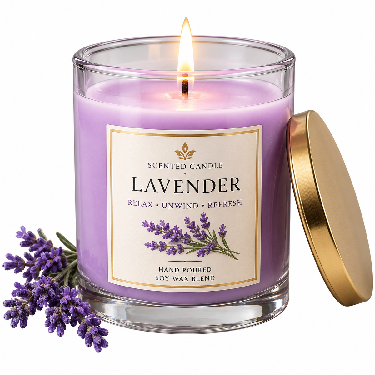 PERFUMED CANDLES