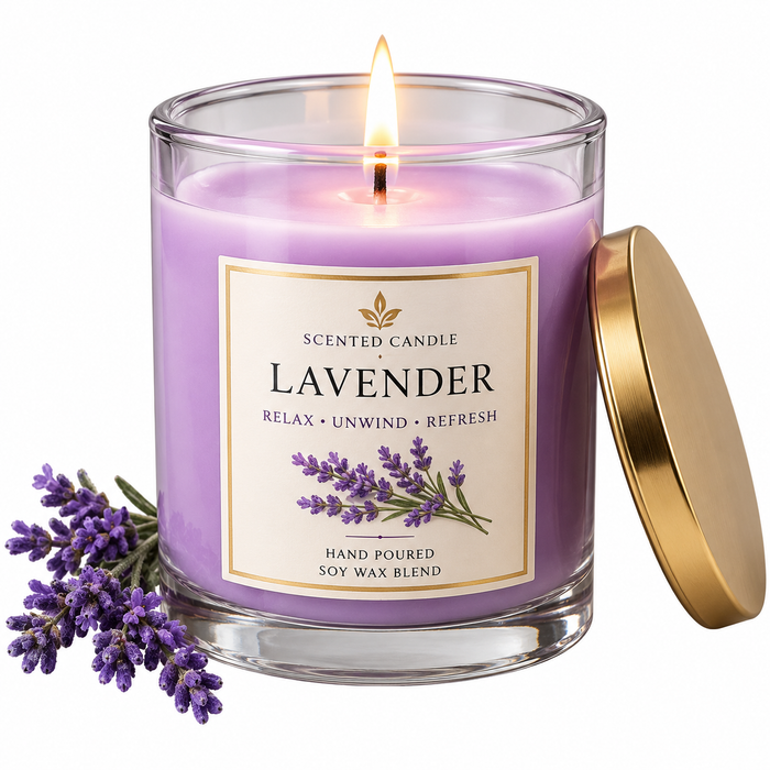 PERFUMED CANDLES