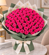 Hot Pink Rose