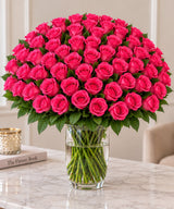 Hot Pink Rose