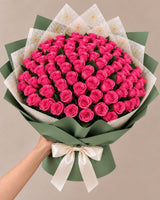 Hot Pink Rose