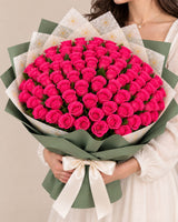 Hot Pink Rose
