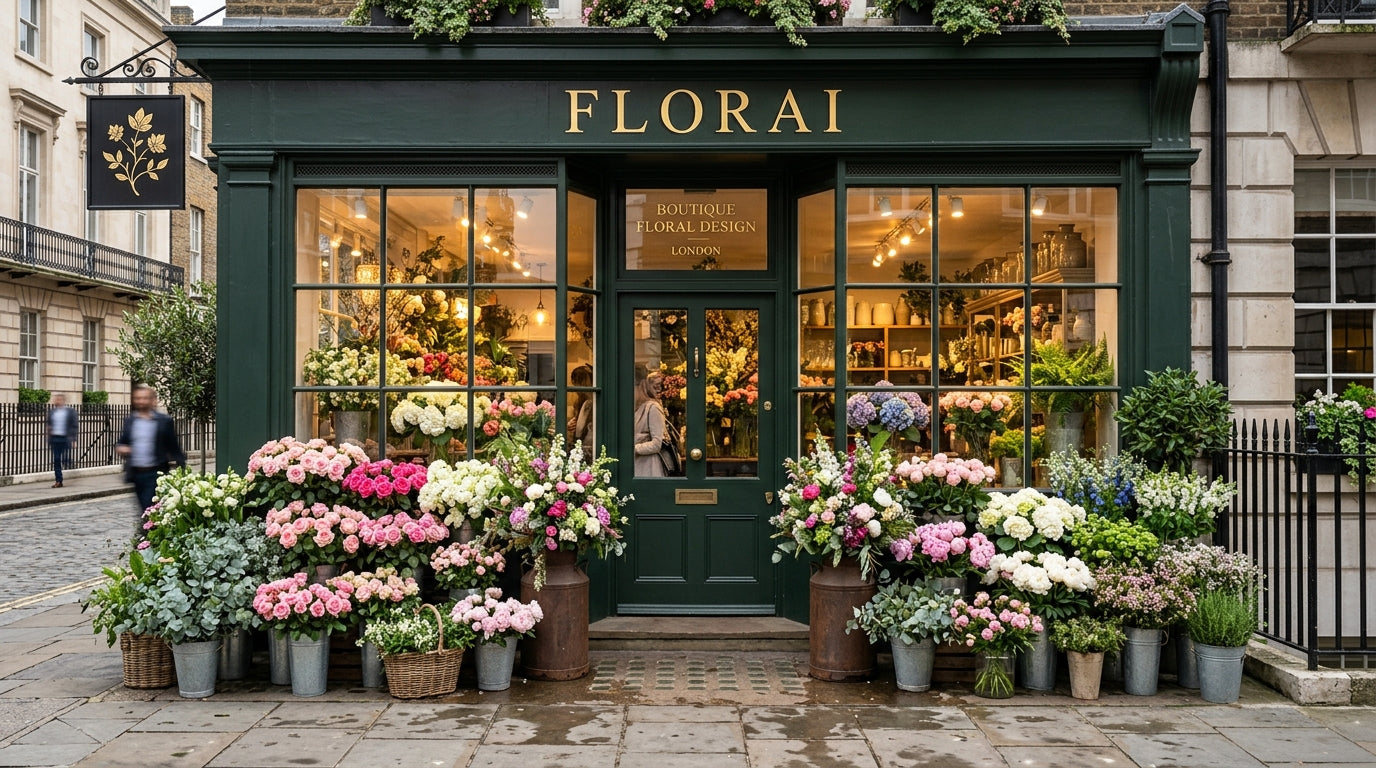 Florai Flower Shop Storefront
