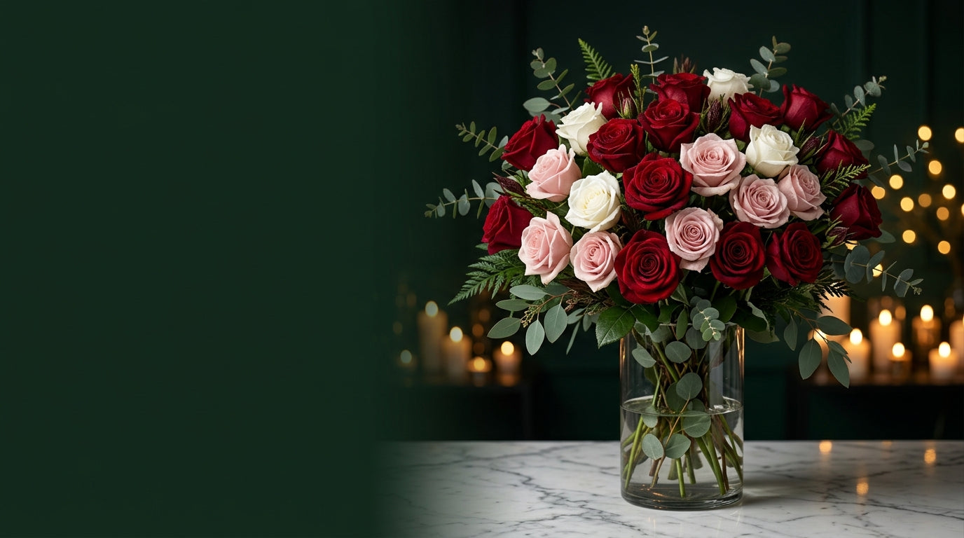 Custom Rose Bouquets