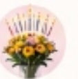 Thank you flowers